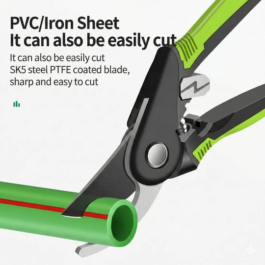 Alloy Steel Pruning Shears for Branch and Garden Cutting