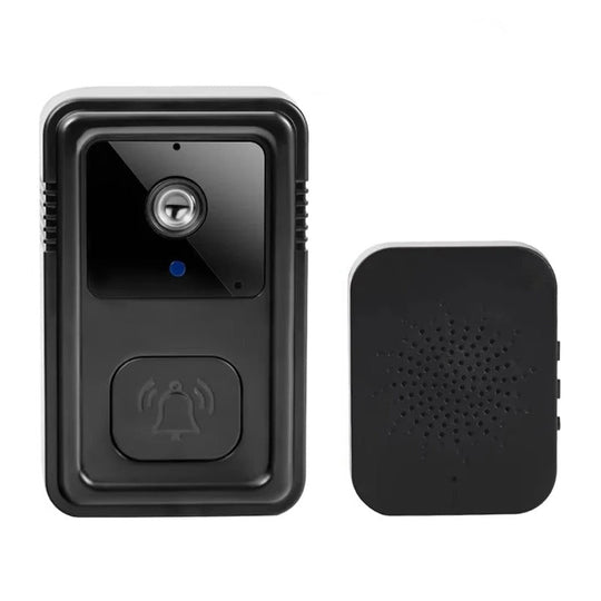 1080P HD Wi-Fi Video Doorbell with Two-Way Audio and Cloud Storage