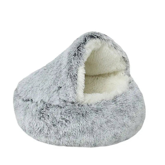 Cozy Cave Pet Bed | Calming & Comfortable Dog Bed for Deep Relaxation