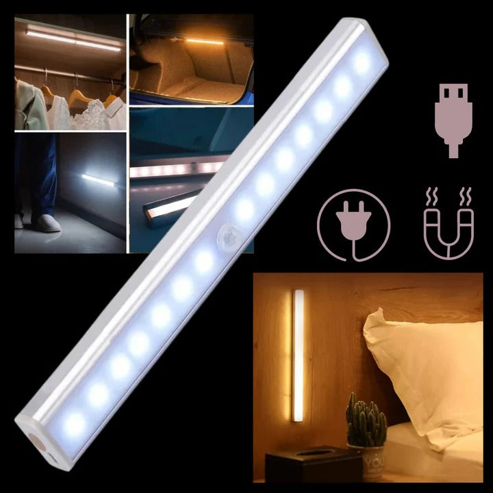 Wireless LED Indoor Light with Motion Sensor Detection