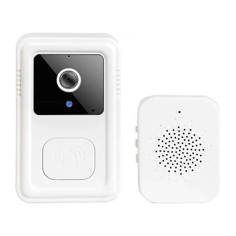 1080P HD Wi-Fi Video Doorbell with Two-Way Audio and Cloud Storage