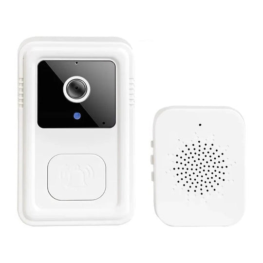 1080P HD Wi-Fi Video Doorbell with Two-Way Audio and Cloud Storage