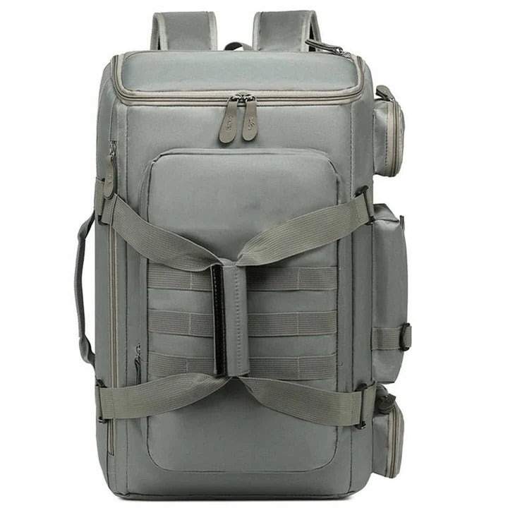 Travel Backpack with Laptop Pocket and Multi-Compartment Design