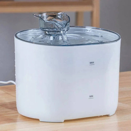 Automatic Cat Water Fountain with Filtration System