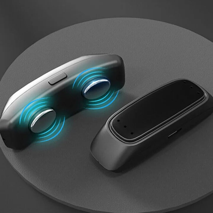 Rechargeable Snore Reduction Chin Strap with Adjustable Gentle Pulse Technology