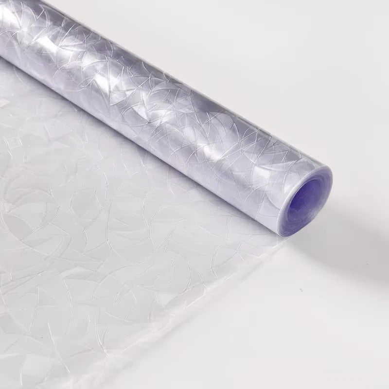Rainbow Style Static Cling Window Film with Rainbow Design