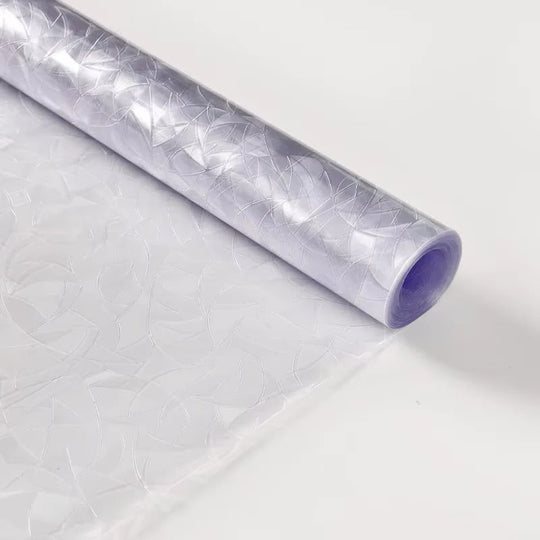 Rainbow Style Static Cling Window Film with Rainbow Design