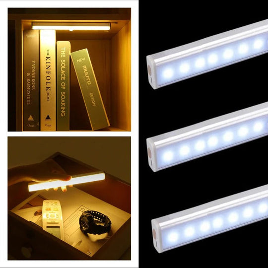 Wireless LED Indoor Light with Motion Sensor Detection