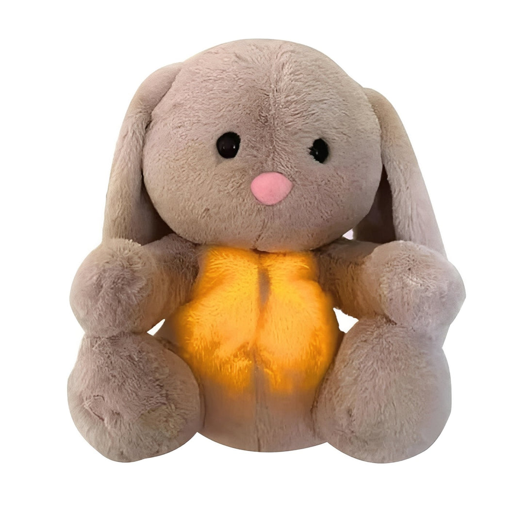 Stuffed Animal Bunny with Breathing Motion Feature
