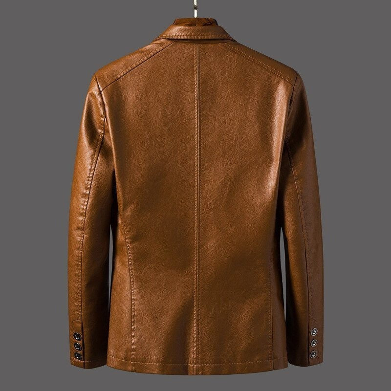 Classic Genuine Leather Jacket