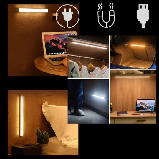 Wireless LED Indoor Light with Motion Sensor Detection