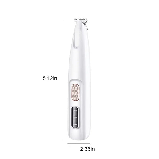 Rechargeable Cordless Trimmer for Cat and Dog Grooming