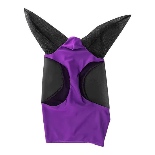Protective Fly Mask for Horses with Mesh Design