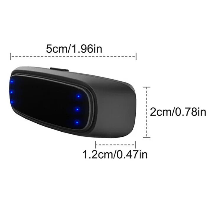 Rechargeable Snore Reduction Chin Strap with Adjustable Gentle Pulse Technology