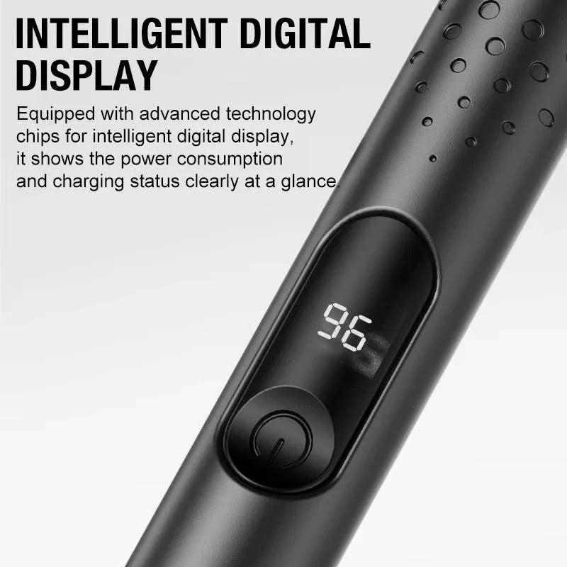 Unisex USB Rechargeable Nose and Ear Hair Trimmer