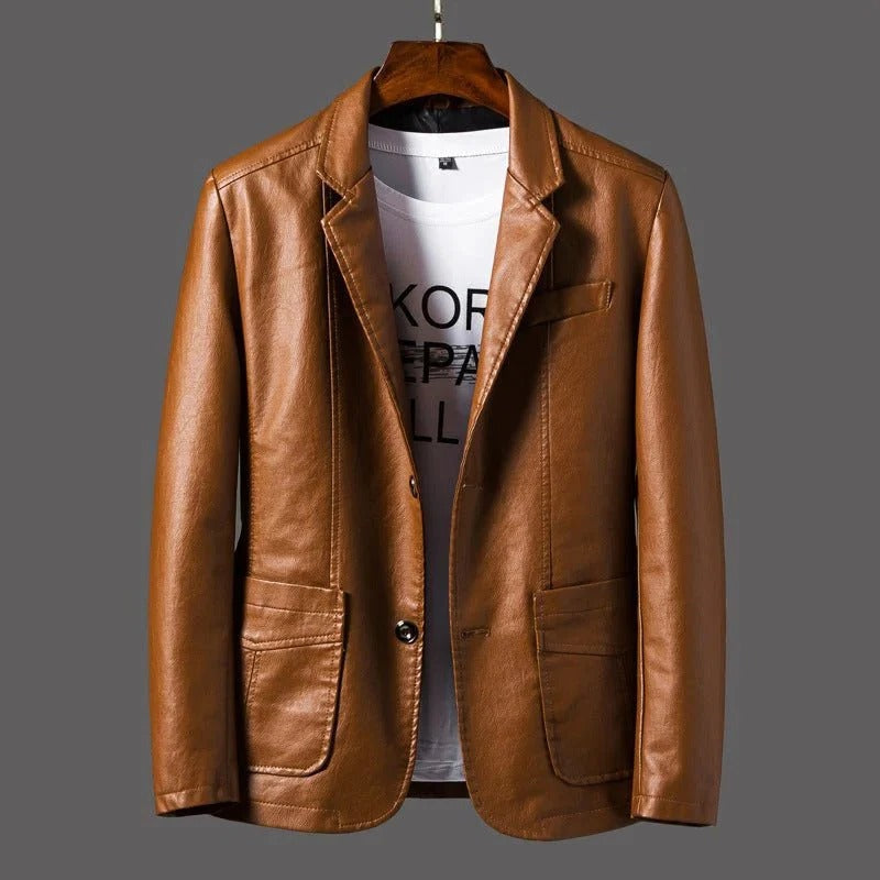 Classic Genuine Leather Jacket