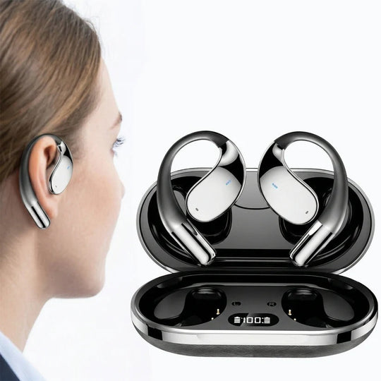 Wireless Translation Earbuds with HiFi Audio and 144 Languages