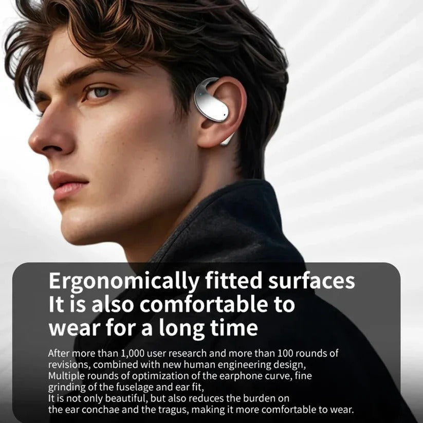 Wireless Translation Earbuds with HiFi Audio and 144 Languages