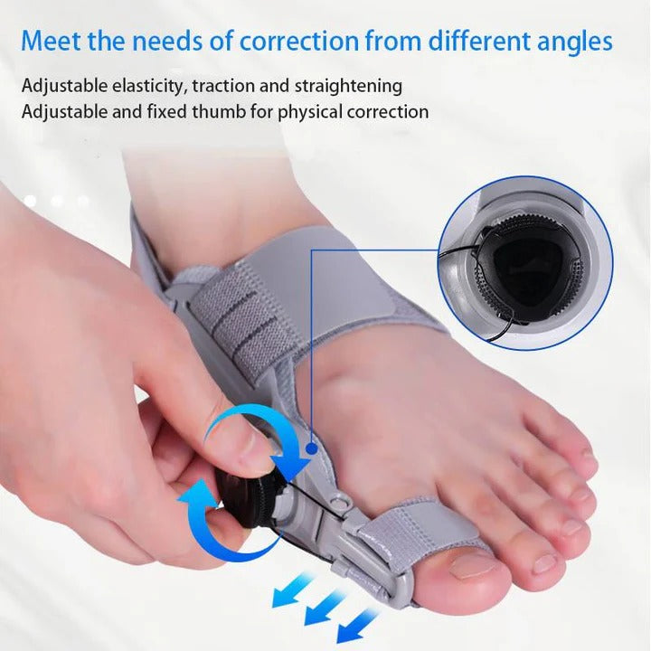 Adjustable Toe Spacer for Foot Alignment Support