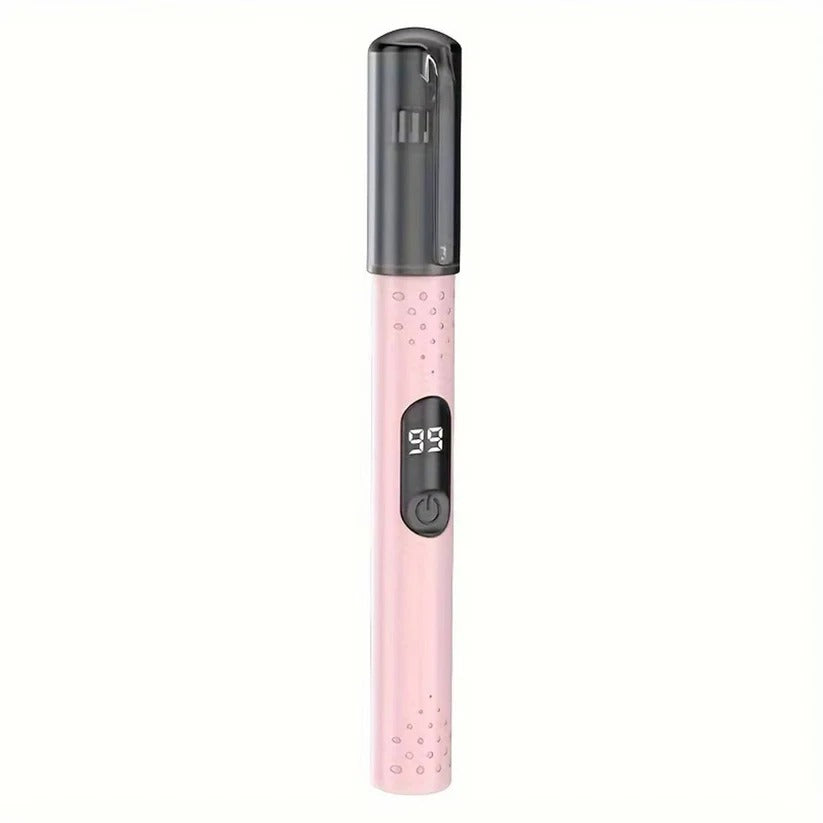 Unisex USB Rechargeable Nose and Ear Hair Trimmer
