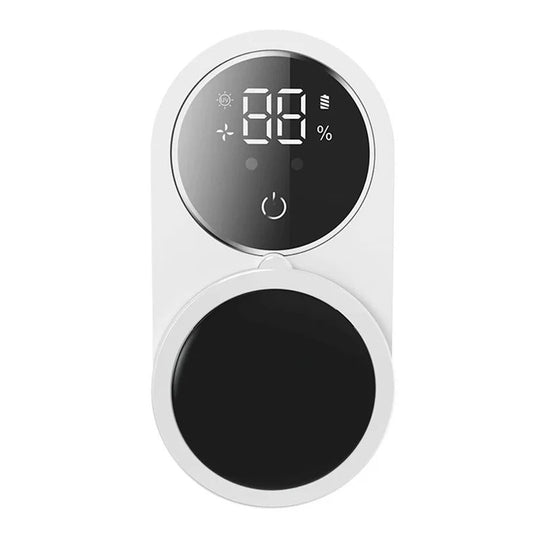 Wall Mount UV Toothbrush Holder with Touchless Sensor Organiser