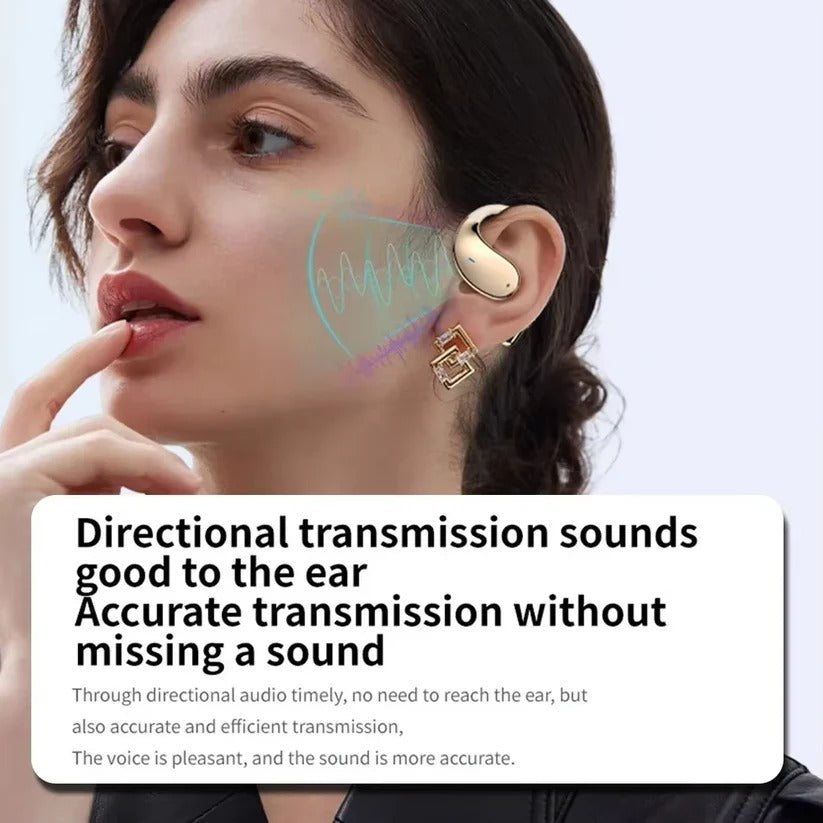 Wireless Translation Earbuds with HiFi Audio and 144 Languages