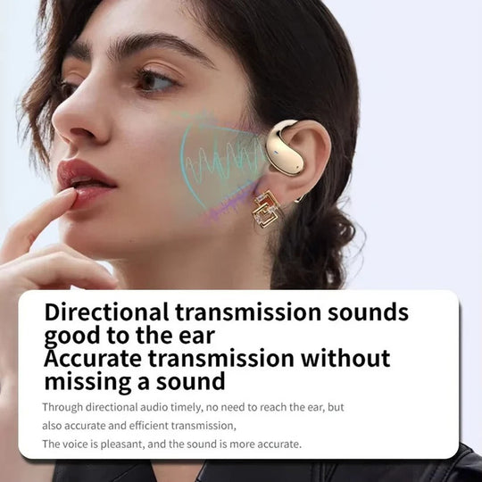 Wireless Translation Earbuds with HiFi Audio and 144 Languages