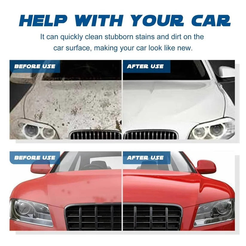 Ceramic Car Paint Protection Spray with Gloss Finish, Microfiber Towel and Sponge