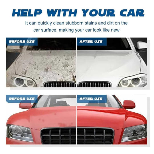 Ceramic Car Paint Protection Spray with Gloss Finish, Microfiber Towel and Sponge