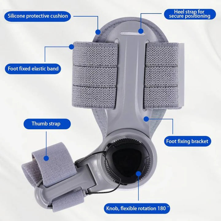 Adjustable Toe Spacer for Foot Alignment Support
