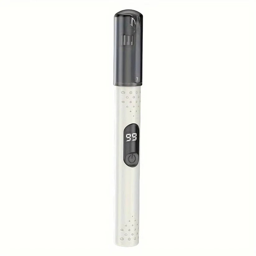 Unisex USB Rechargeable Nose and Ear Hair Trimmer