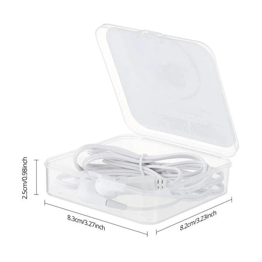 Portable 650nm LED Ear Device with Silicone Tips and USB Connection