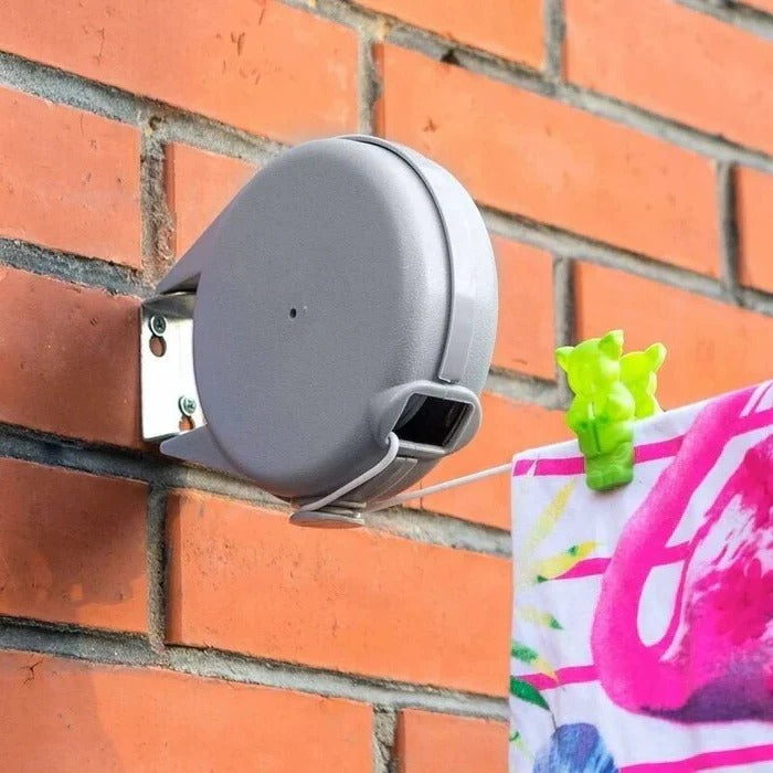Wall Mounted Washing Line, Retractable Drying Line