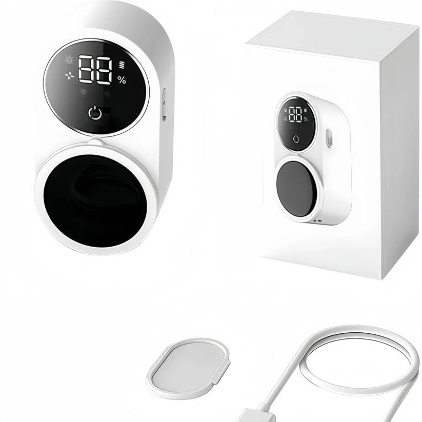 Wall Mount UV Toothbrush Holder with Touchless Sensor Organiser