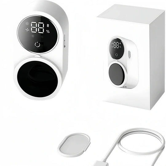 Wall Mount UV Toothbrush Holder with Touchless Sensor Organiser