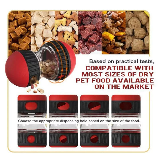 Puzzle Treat Toy for Dogs and Cats with Slow Feeding Design
