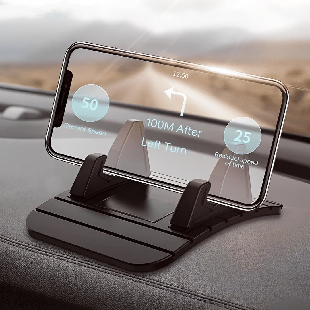 Anti-Slip Universal Phone Mount for Secure Grip