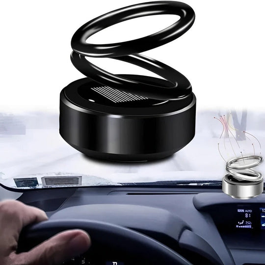 Kinetic Rotating Aromatherapy Diffuser with Essential Oil Mist