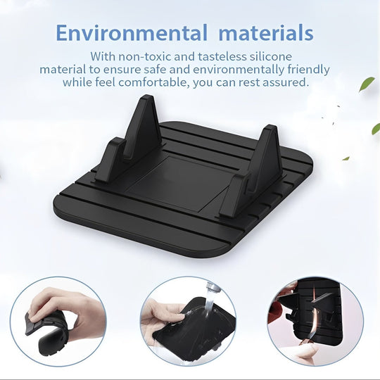Anti-Slip Universal Phone Mount for Secure Grip