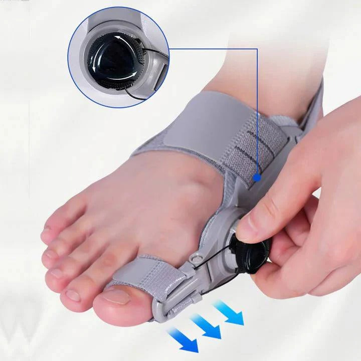 Adjustable Toe Spacer for Foot Alignment Support