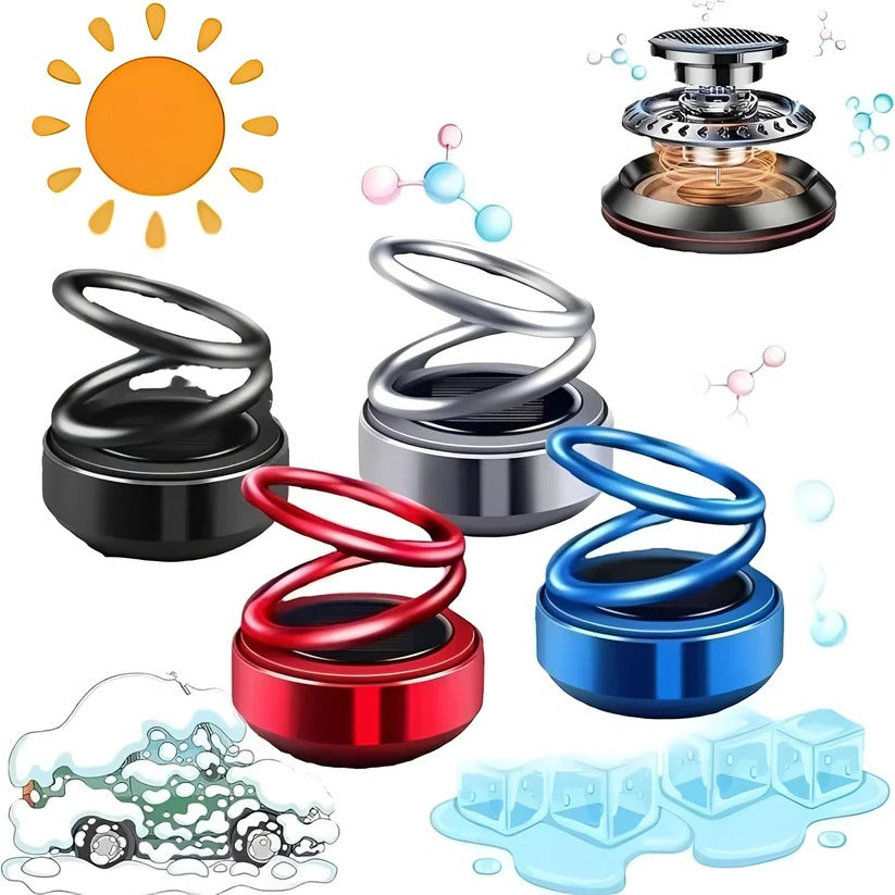 Kinetic Rotating Aromatherapy Diffuser with Essential Oil Mist