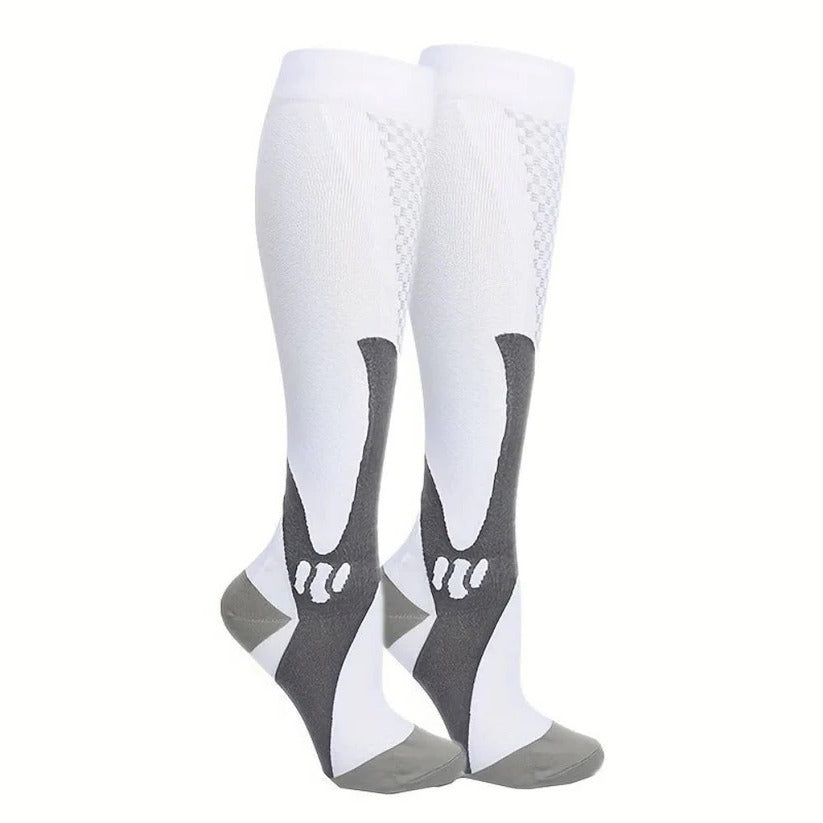 Breathable Compression Socks for Women, Running and Sports Recovery Support