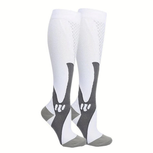 Breathable Compression Socks for Women, Running and Sports Recovery Support