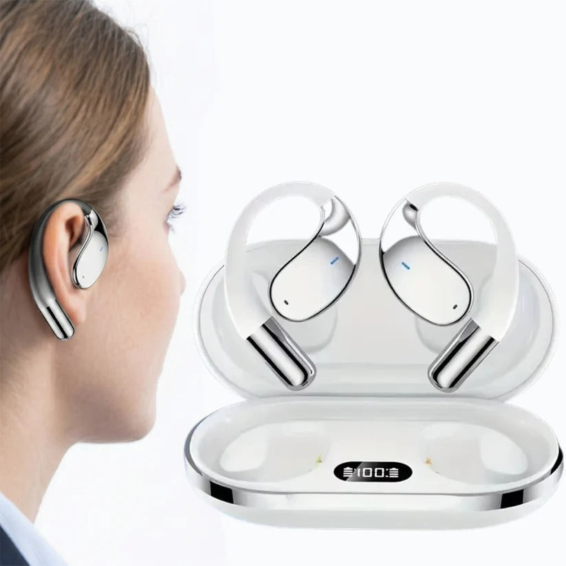 Wireless Translation Earbuds with HiFi Audio and 144 Languages