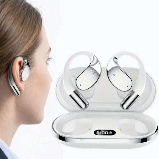 Wireless Translation Earbuds with HiFi Audio and 144 Languages