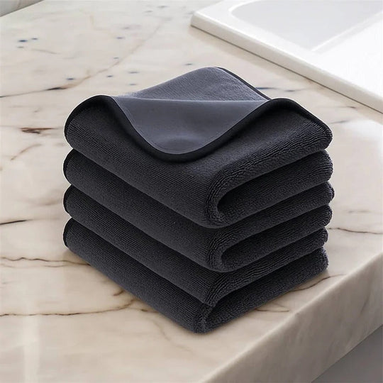 Microfibre Cleaning Cloth 1200 GSM for Glass and Kitchen