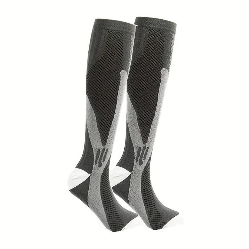 Breathable Compression Socks for Women, Running and Sports Recovery Support