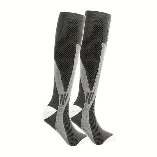 Breathable Compression Socks for Women, Running and Sports Recovery Support
