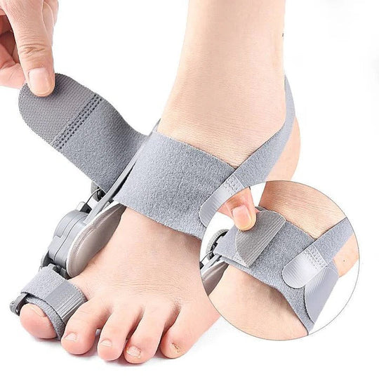 Adjustable Toe Spacer for Foot Alignment Support