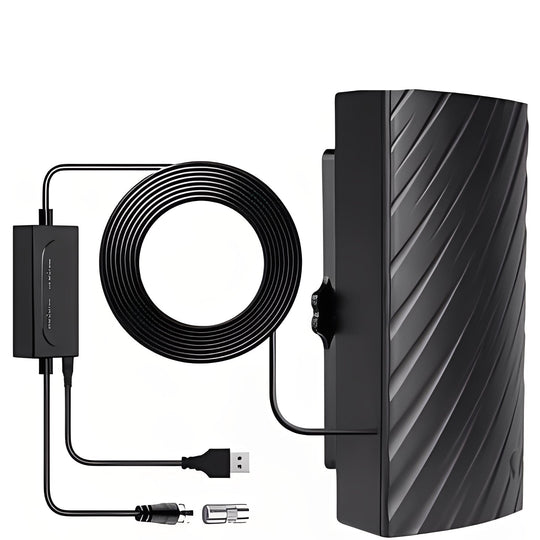 Digital TV Antenna for Over-the-Air Broadcast Reception